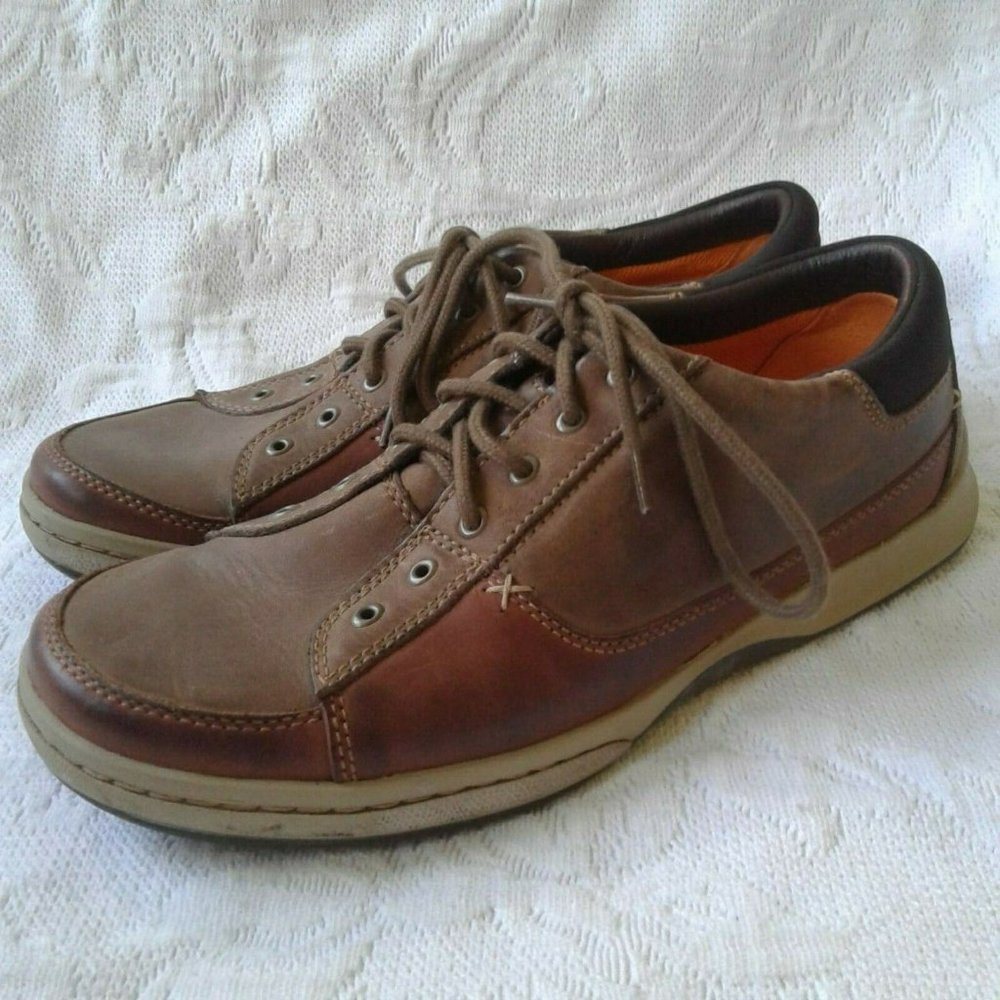 Timberland Shoes Caliburn Oxfords Brown Leather 8